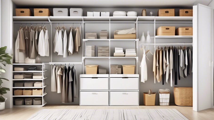 Maximize Storage: Cabinet Shelf Rack Solutions