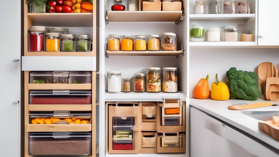 Kitchen Magic: Organizer Shelves for a Tidy Feast