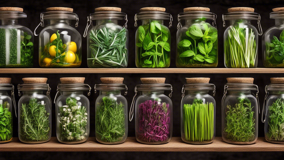 Preserve Your Herbs: Storage Techniques Unveiled