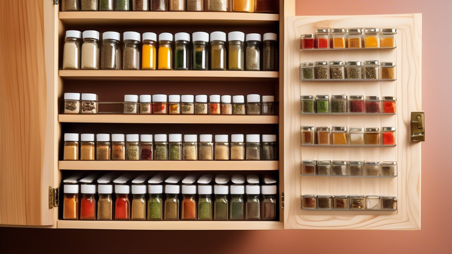 Compact Spice Storage: Maximizing Flavors with a Small Spice Rack