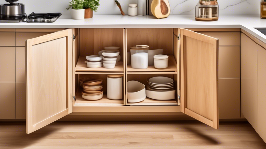 Space-Saving Solution: Expandable Cabinet Shelves