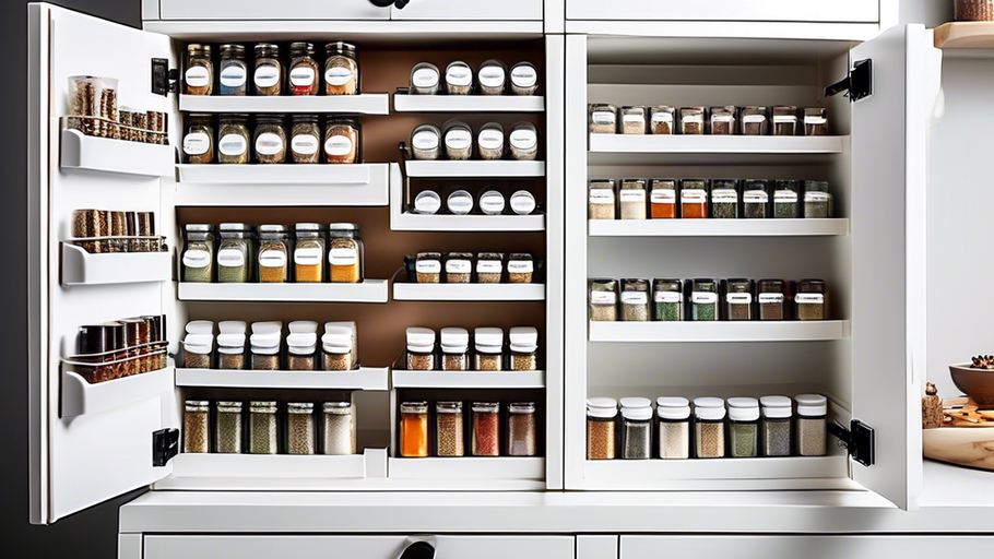 Spice Up Your Kitchen with a Cabinet Spice Rack