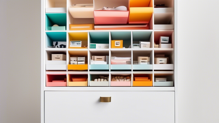 Organizer Drawer Cabinet: A Space-Saving Solution