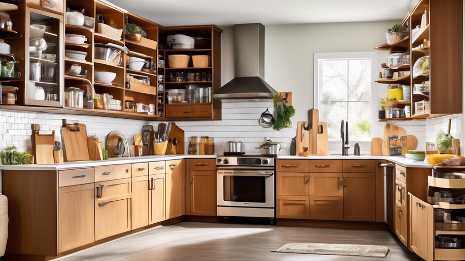 Maximizing Kitchen Storage: The Ultimate Cabinet Guide