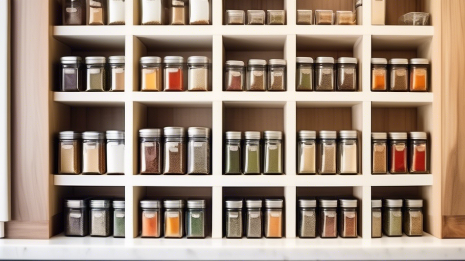 Spice Up Your Kitchen: Ultimate Guide to Organizing Spices