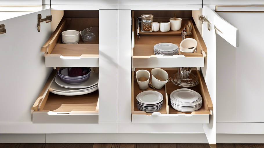 Smart Kitchen Cabinet Organization Ideas