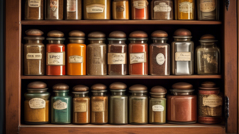 Vintage Spice Delight: A Collector's Guide