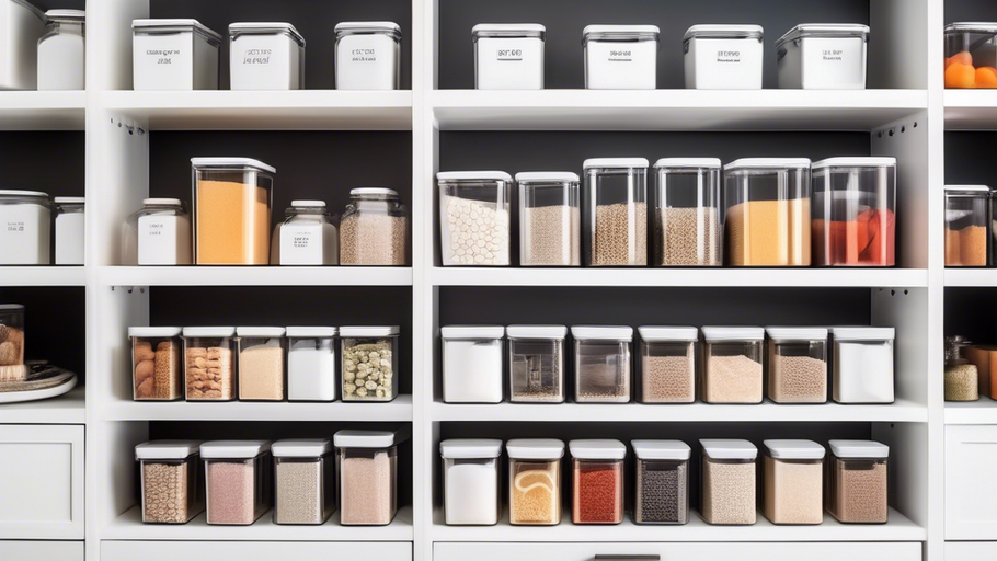 Kitchen Cabinet Containers: A Guide to Organization