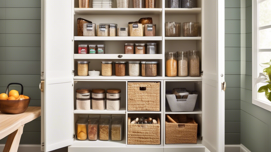 Maximize Space with Lowes Pantry Organizers