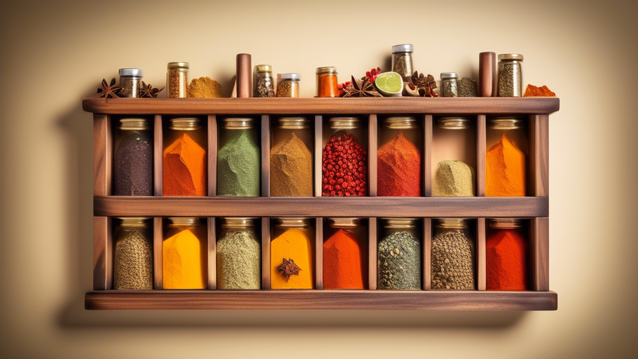 Spice Up Your Kitchen: DIY Spice Rack Inspiration