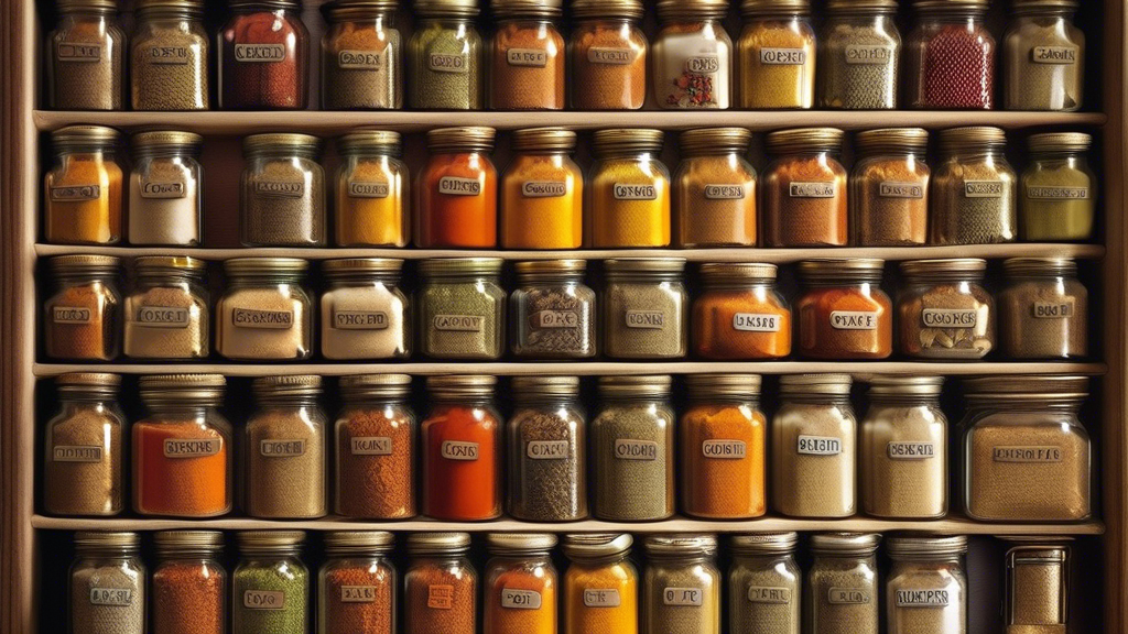 Spice Rack Essentials – Productive Organizing