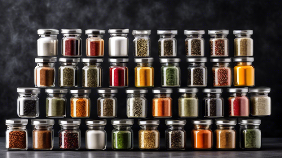 Spice Rack Essentials: Get Your Spice Game On