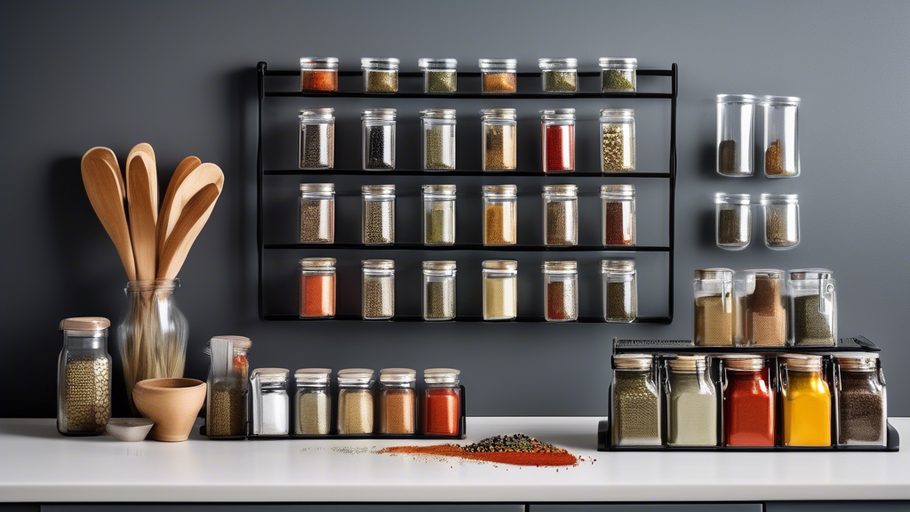 Organize Your Spices with DIY Storage Solutions