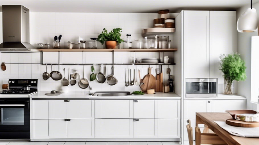 Best Kitchen Storage Racks for Clutter-Free Cooking