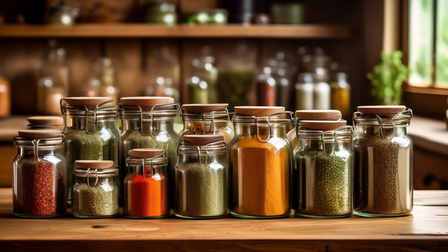 Herb Spice Jar Essentials