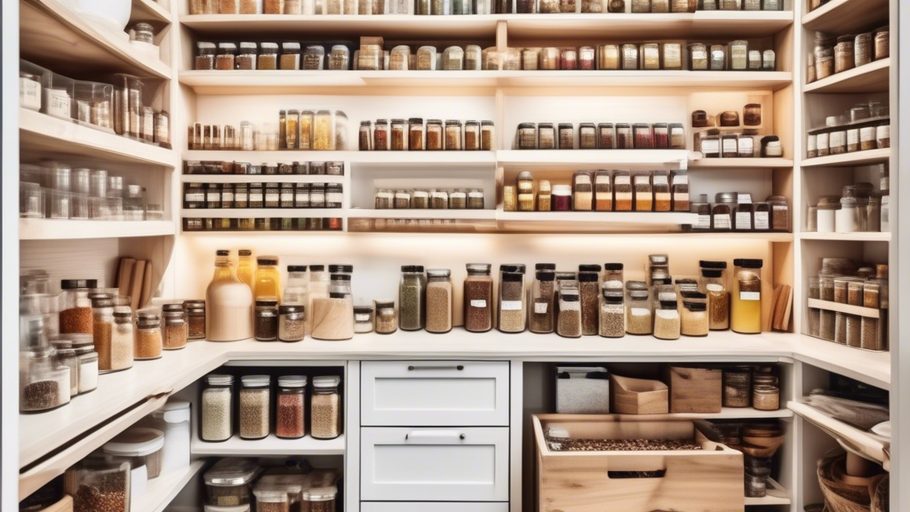 Spice Up Your Pantry: Ultimate Organizers