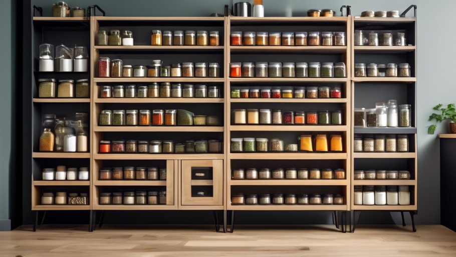 Space-Saving Spice Storage Solutions