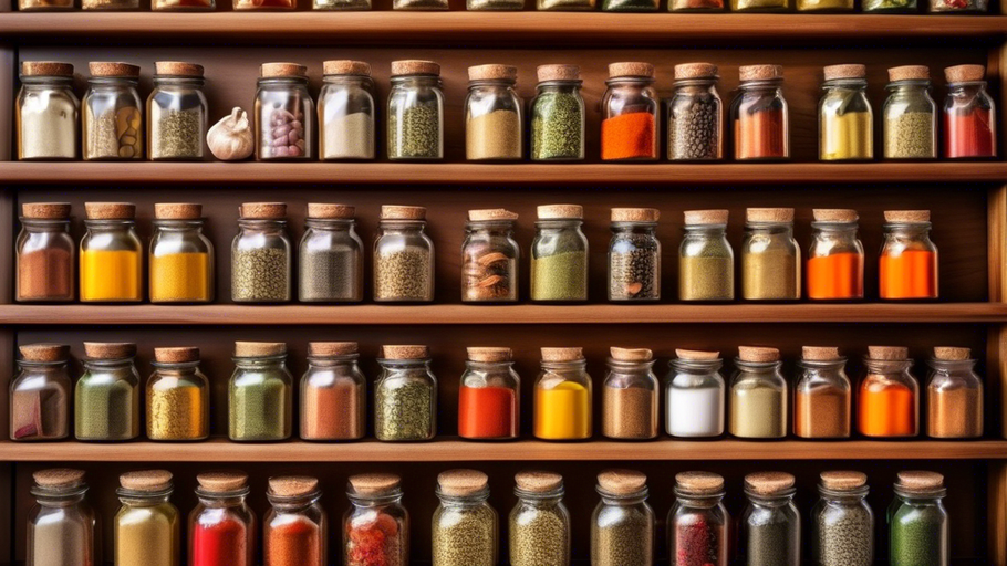 Spice Up Your Kitchen: The Ultimate House Spice Rack Guide