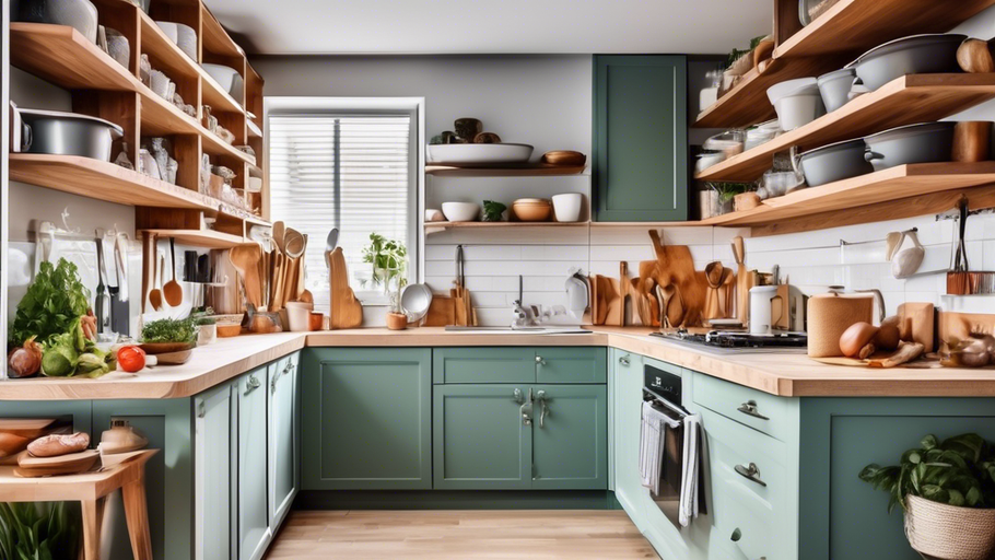 Kitchen Organization: A Step-by-Step Guide