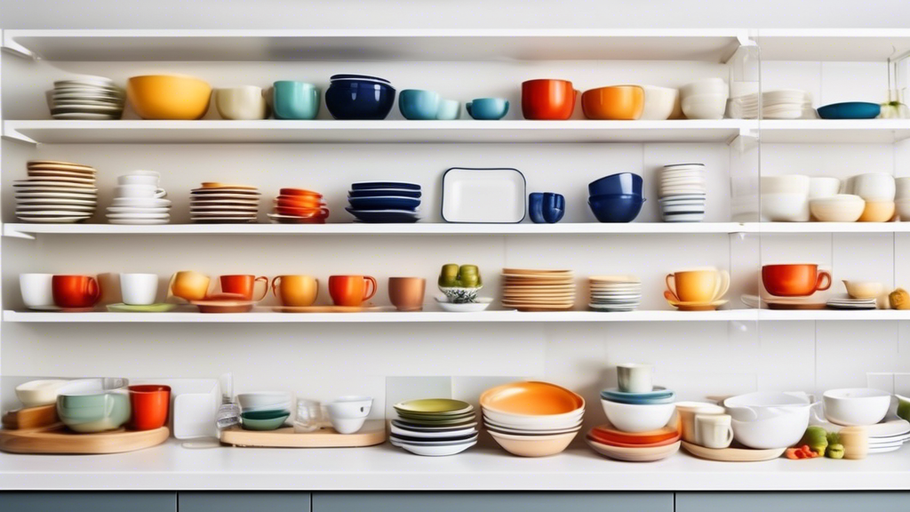 Dish Storage Solutions: Shelf It