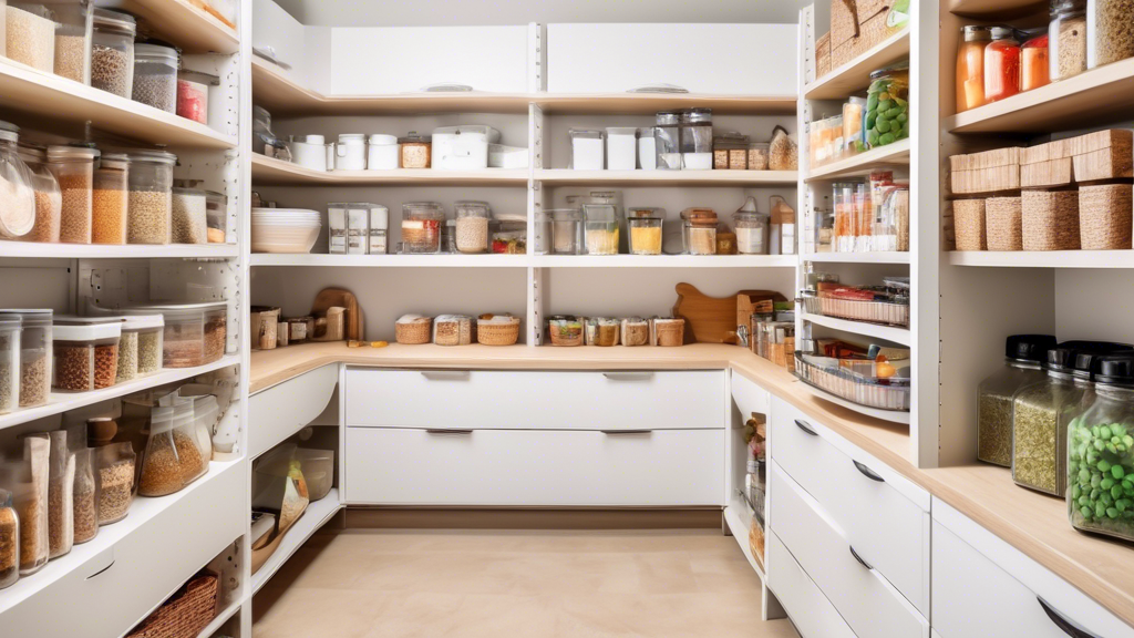 Optimizing Kitchen Space: Essential Food Racks – Productive Organizing