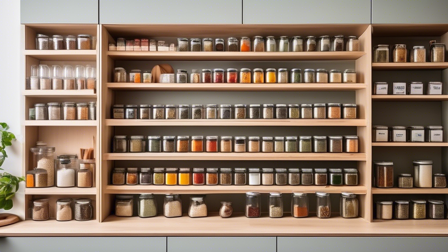 DIY Spice Organization Ideas