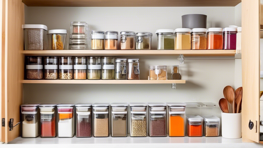 Organize Your Kitchen with the Container Store