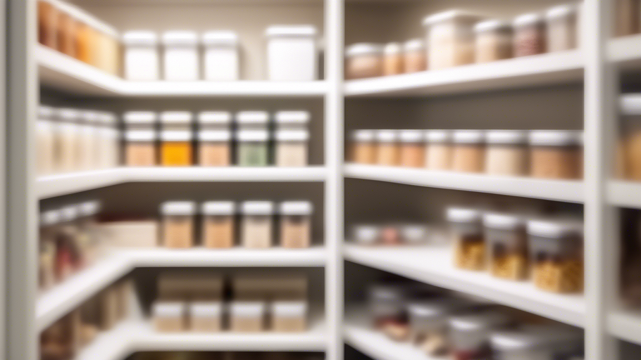 Organize Your Pantry Like a Pro: Smart Pantry Solutions