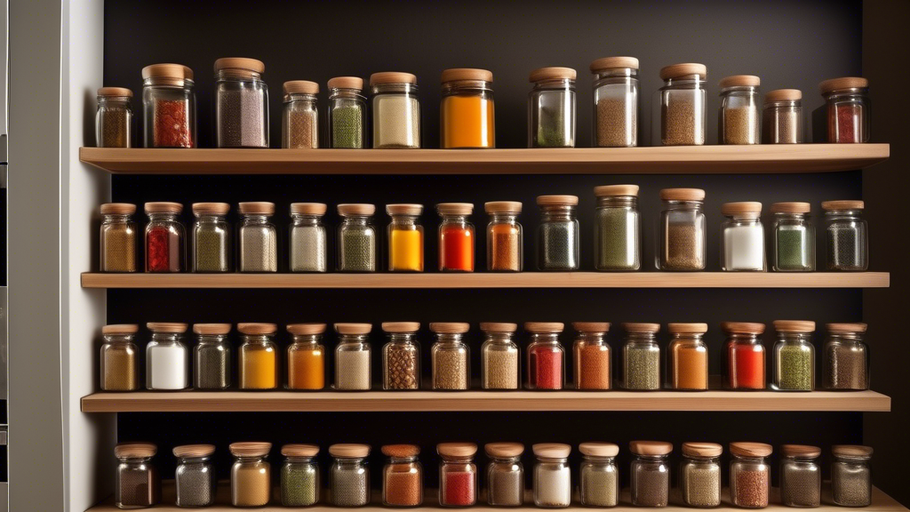 Spice Up Your Kitchen with the Ultimate Home Depot Spice Rack