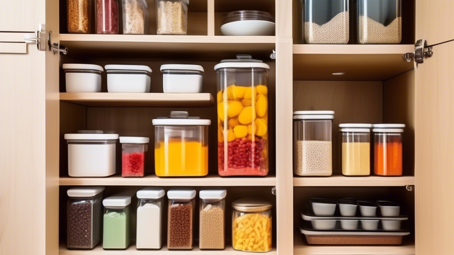 Maximize Your Storage: Cabinet Space Optimization