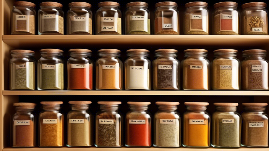 Best Spice Jars: Elevate Your Kitchen's Seasoning