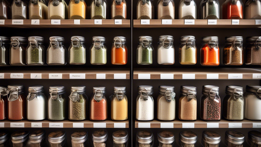 Essential Guide to Seasoning Rack Organization