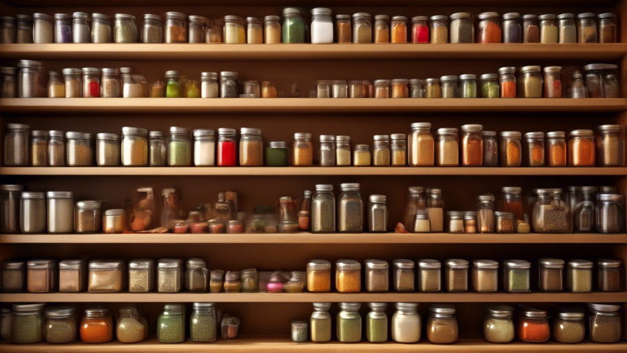 Spicing up Your Kitchen: A Guide to Spice Racks