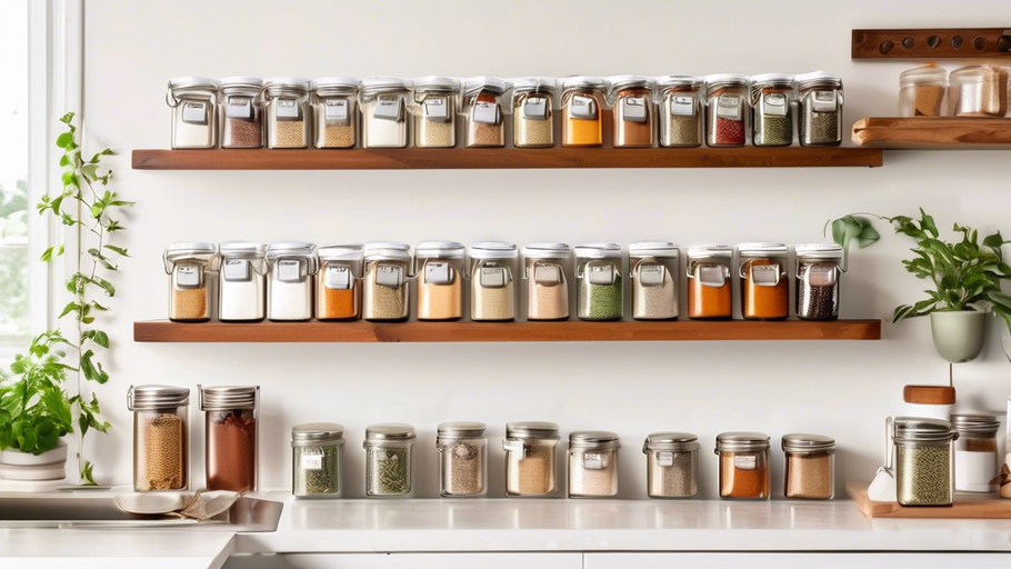 Organize and Spice Up Your Kitchen: Rubbermaid Spice Rack Review