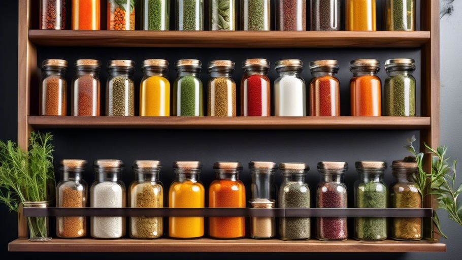 Spice Up Your Kitchen: The Ultimate Herb and Spice Rack Guide