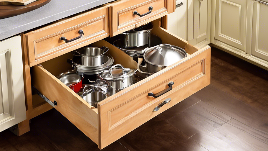 Maximize Storage with Lowes Cabinet Pull Outs