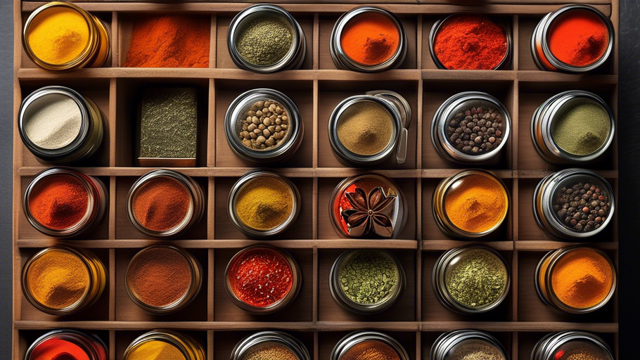 Compact Spice Keepers: Small Storage Solutions