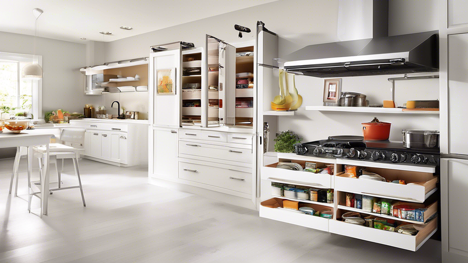 Smart Home Depot Kitchen Cabinet Storage Solutions