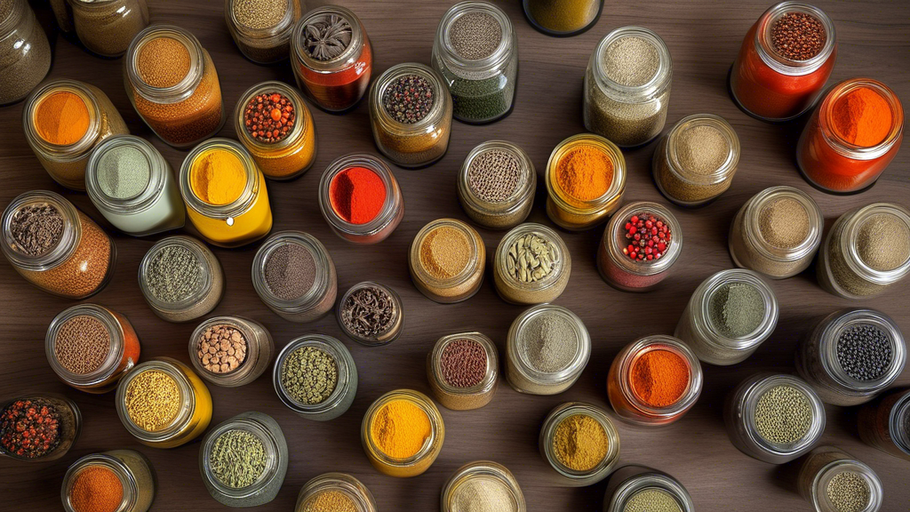 Cabinet Spice: The Flavor Enhancer