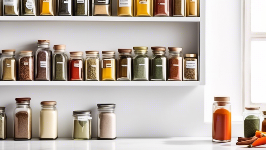 Over-the-Door Spice Rack at Home Depot: Storage Solutions