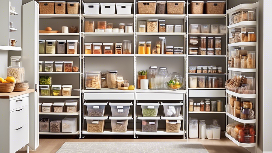 Maximize Storage with Container Store Cabinets