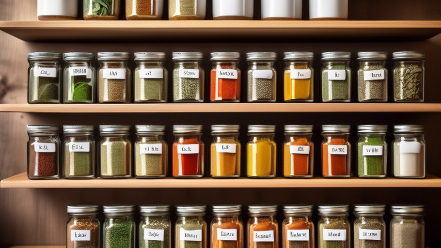 Herb and Spice Storage Tips