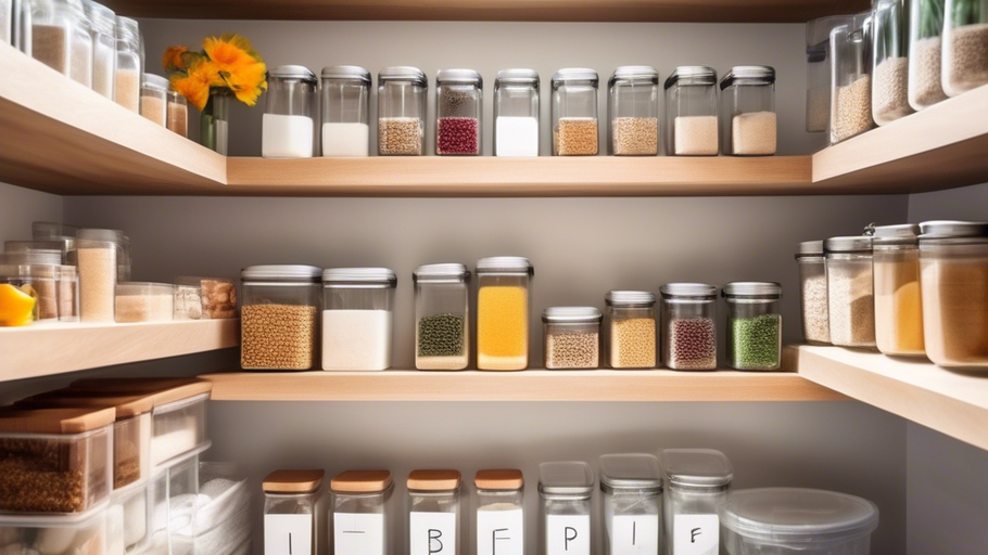 Organize Your Pantry with Ease