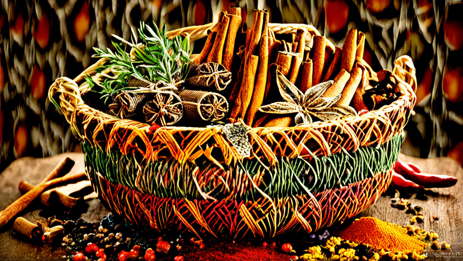 Spice Up Your Kitchen: The Ultimate Guide to Spice Baskets