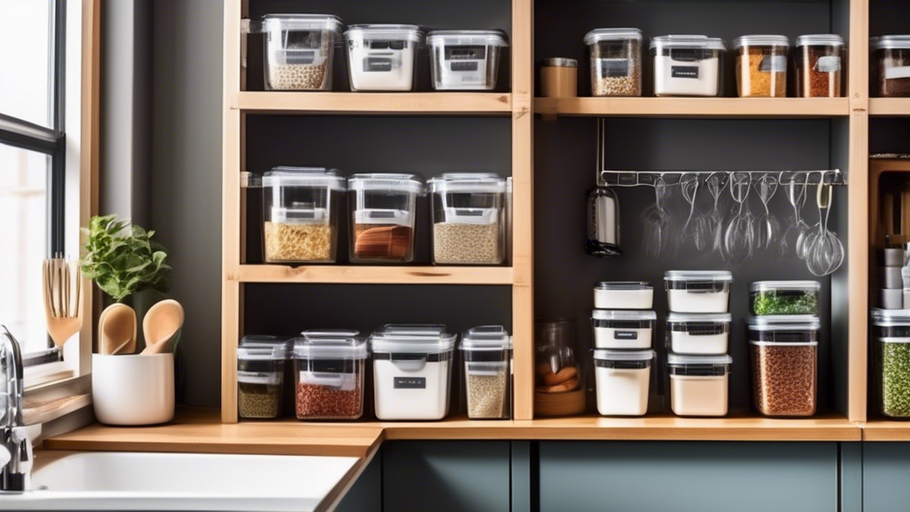 Kitchen Organization: Tips and Tricks for a Tidy Space