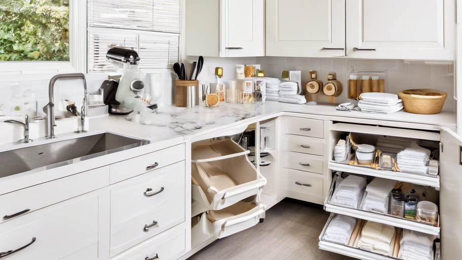 Lowes: Cabinet Organization Made Easy