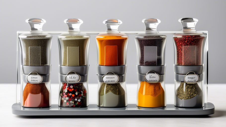 The Perfect Spin: Your Guide to Revolving Spice Holders