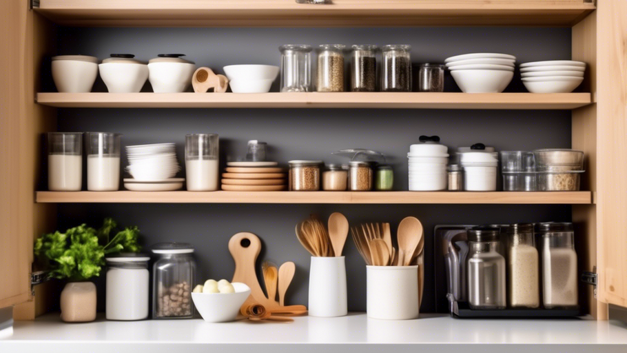 Shelf Kitchen Organizer: Tidy Your Kitchen with Ease