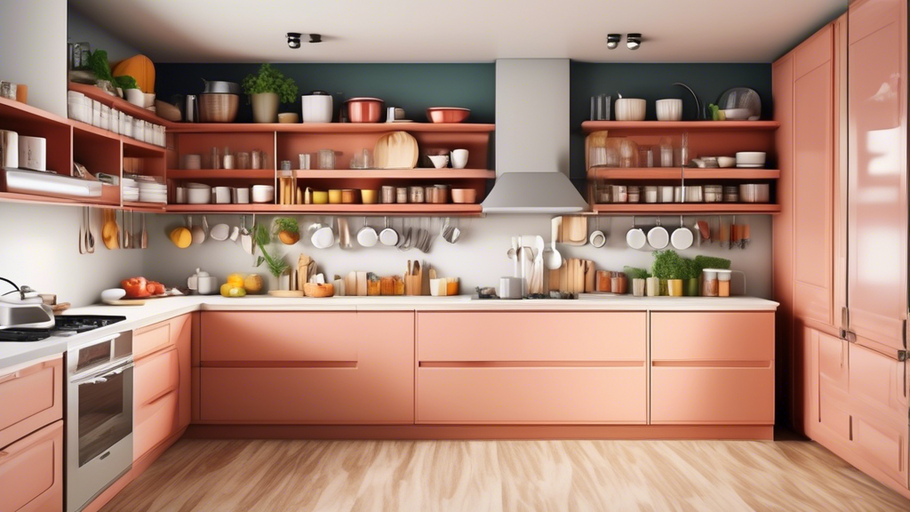 Kitchen Organization: Tailored to Your Needs