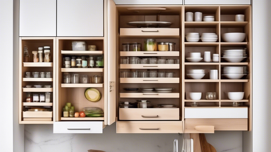 Maximize Kitchen Space: The Ultimate Organizer Shelf Guide